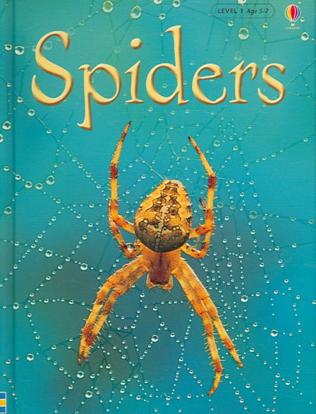 Spiders, Level 1: Internet Referenced (Beginners Nature - New Format)