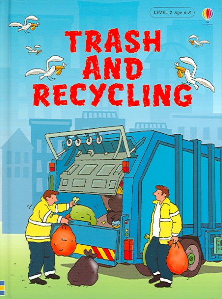 Trash And Recycling (Usborne Beginners: Information For Young Readers: Level 2) cover