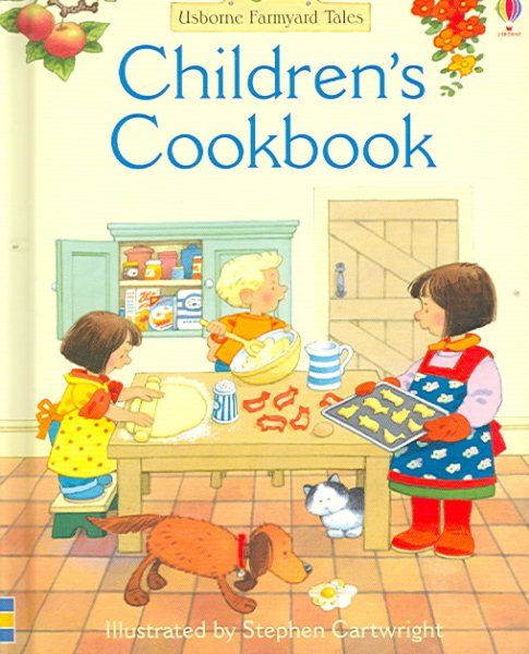 Children's Cookbook (Usborne Farmyard Tales) cover