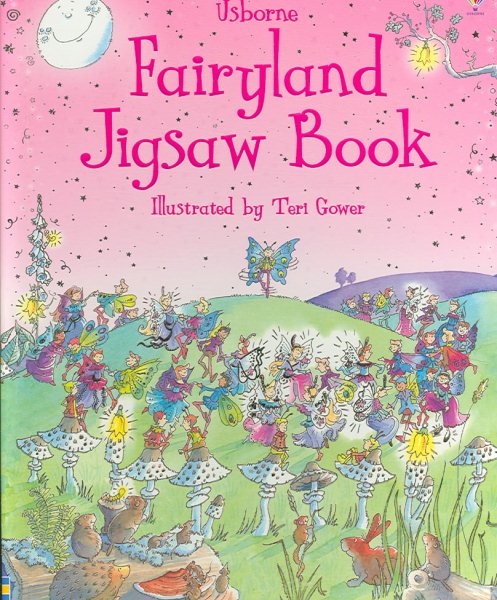 Fairyland Jigsaw Book (Luxury Jigsaw Books)