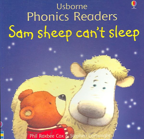 Sam Sheep Can't Sleep (Easy Words to Read) cover