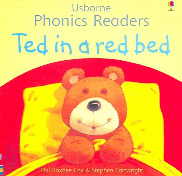 Ted in a Red Bed (Easy Words to Read) cover