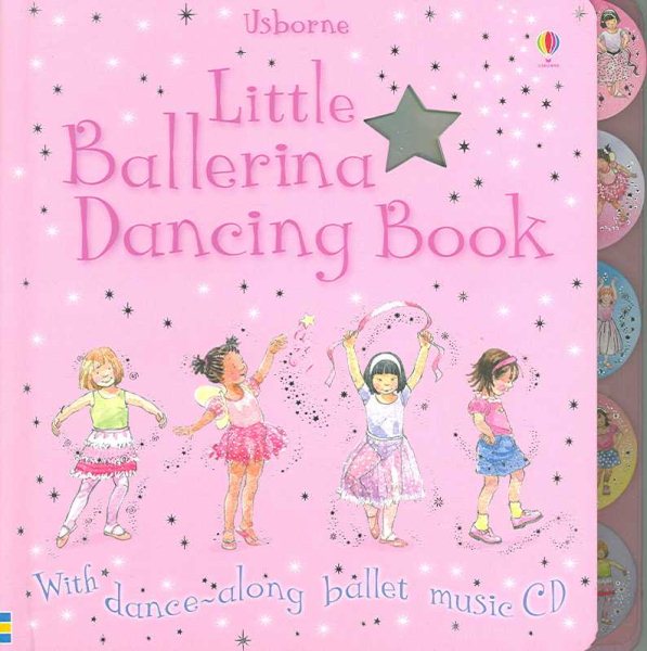 Little Ballerina Dancing Book cover