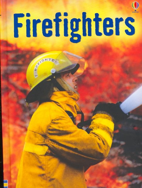 Firefighters (Usborne Beginners, Level 1) cover