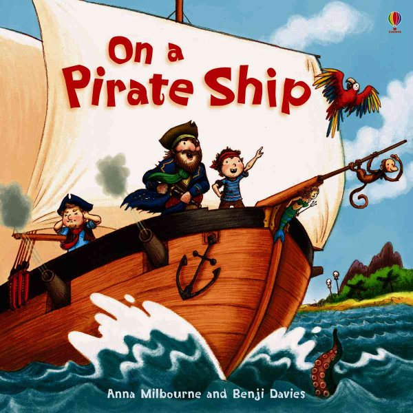 On a Pirate Ship (Picture Books) cover