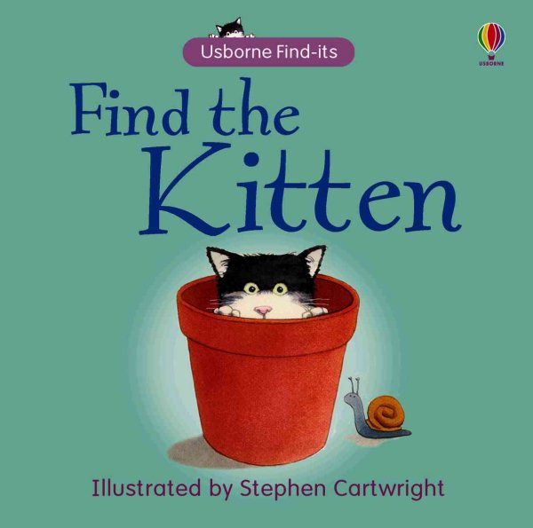 Find the Kitten (Find-Its Board Books) cover