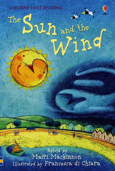 The Sun and the Wind (Usborne First Reading Level 1) cover