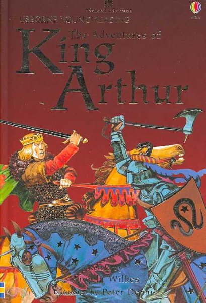 The Adventures of King Arthur (Usborne Young Reading: Series Two) cover