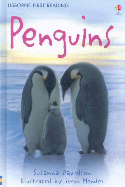 Penguins: Level Four (Usborne First Reading) cover