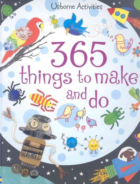 365 Things to Make and Do (Usborne Activities) cover