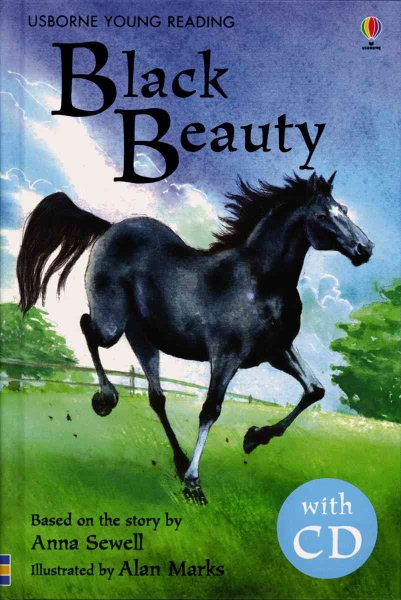 Black Beauty (Usborne Young Reading Series Two) cover