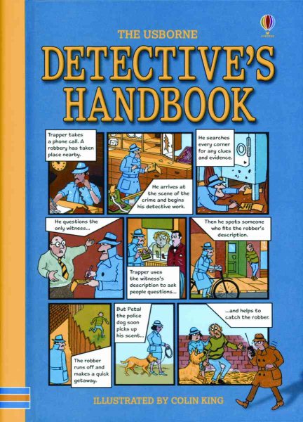 Detective's Handbook cover