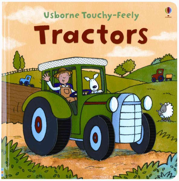 Tractors (Usborne Touchy-Feely) cover
