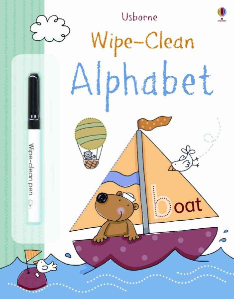 Wipe-Clean Alphabet Book (Wipe-clean Books)