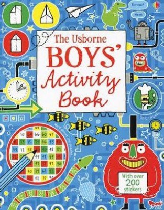 Boy's Activity Book (Doodling Books)