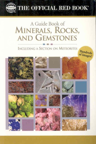 A Guide Book of Rocks and Minerals (The Official Red Book) cover