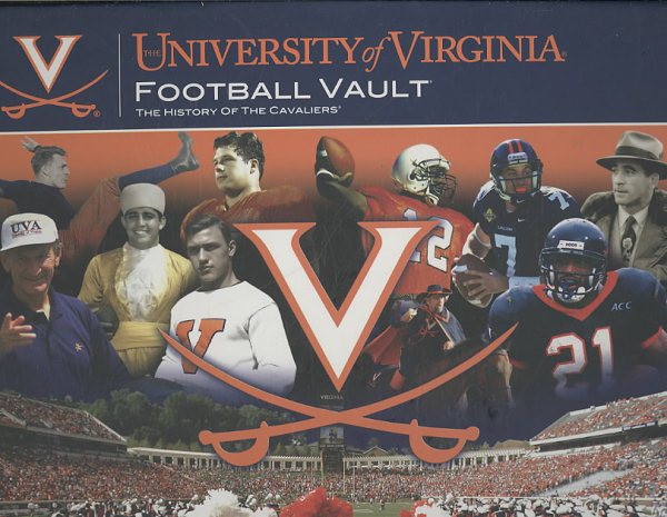 The University of Virginia Football Vault: The History of the Cavaliers cover