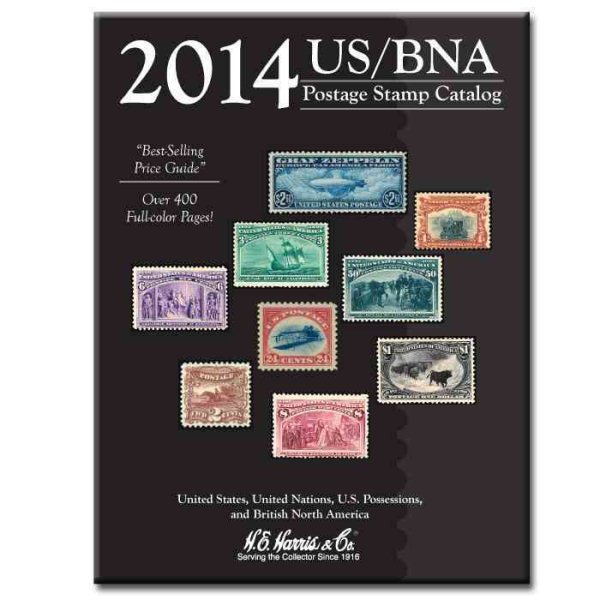 2014 US/BNA Postage Stamp Catalog cover