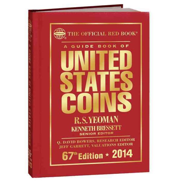 A Guidebook of United States Coins 2014: The Official Red Book cover