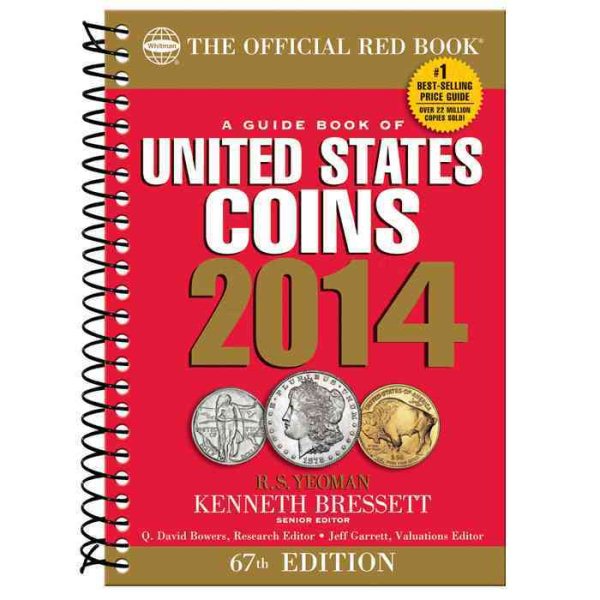 A Guidebook of United States Coins 2014: The Official Red Book