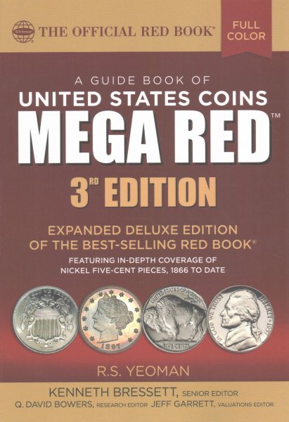 A Guide Book of United States Coins Mega Red 2018: The Official Red Book cover