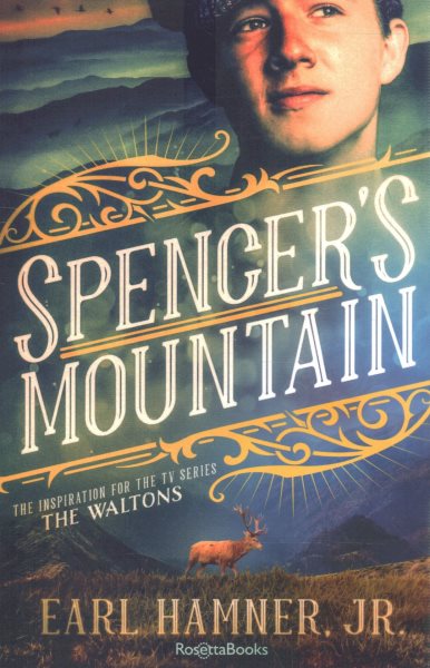 Spencer's Mountain: The Family that Inspired the TV Series The Waltons cover