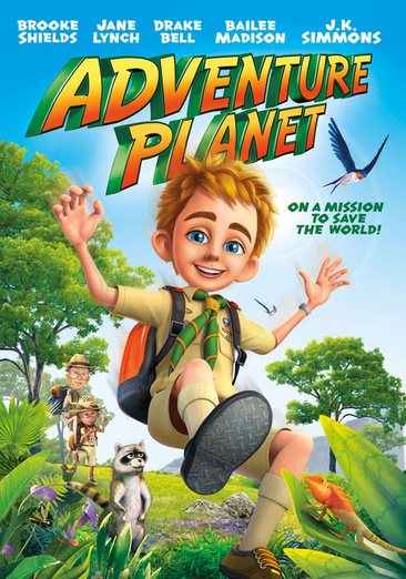 Adventure Planet cover