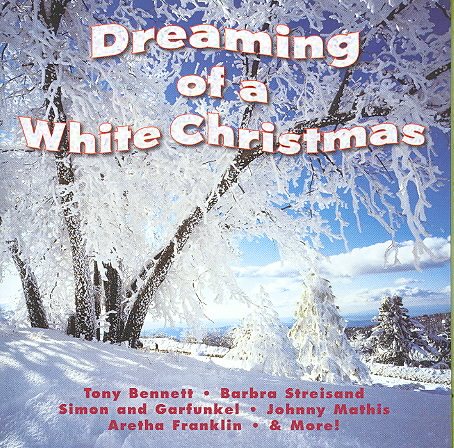 Dreaming Of A White Christmas cover