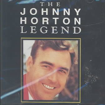 The Johnny Horton Legend cover