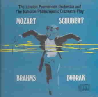 Mozart, Schubert, Brahms & Dvorak cover