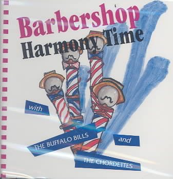 Barbershop Harmony Time cover