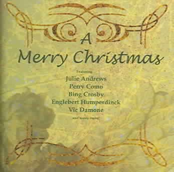 A Merry Christmas cover