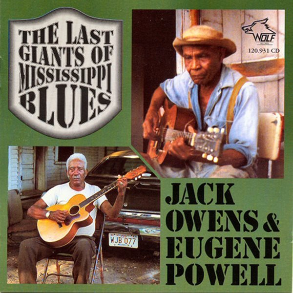 Last Giants of Mississippi Blues / Various cover