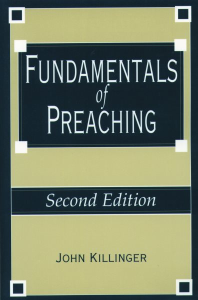 Fundamentals of Preaching: Second Edition cover