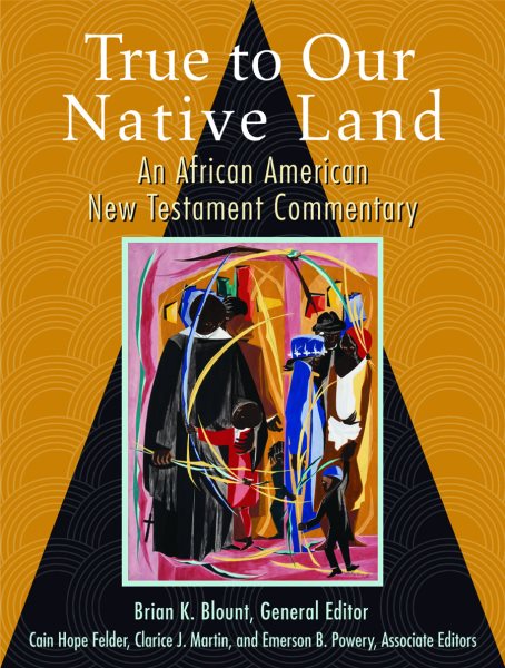 True to Our Native Land: An African American New Testament Commentary cover