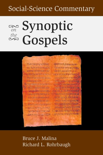 Social-Science Commentary on the Synoptic Gospels: Second Edition cover