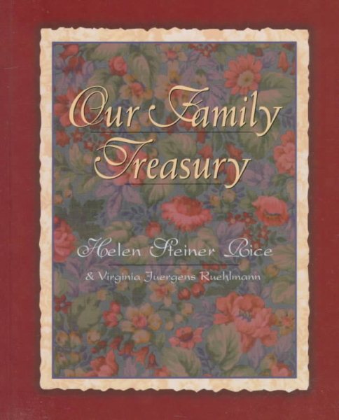 Our Family Treasury cover