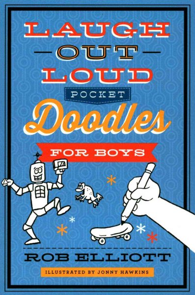 Laugh-Out-Loud Pocket Doodles for Boys cover