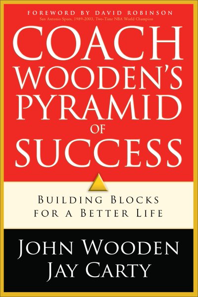 Coach Wooden's Pyramid of Success cover