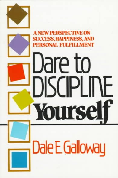 Dare to Discipline Yourself cover