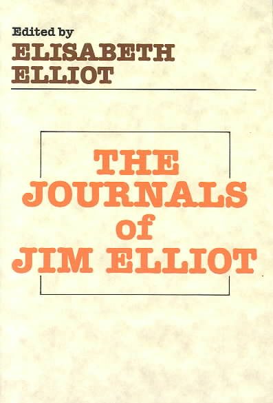 The Journals of Jim Elliot cover
