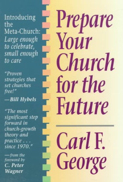 Prepare Your Church for the Future cover