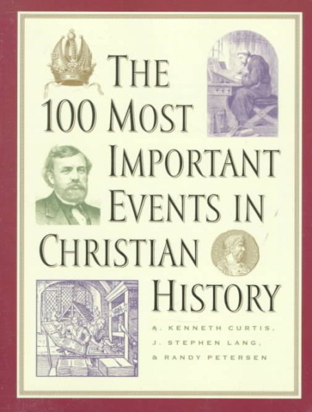 100 Most Important Events in Christian History, The cover