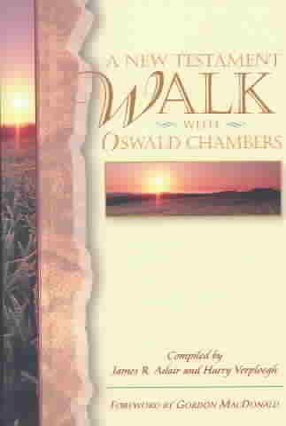 A New Testament Walk With Oswald Chambers cover