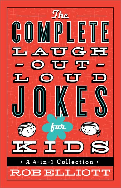 The Complete Laugh Out Loud Jokes for Kids (4 in 1 Collection) cover