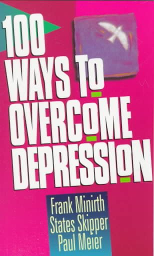 100 Ways to Overcome Depression cover