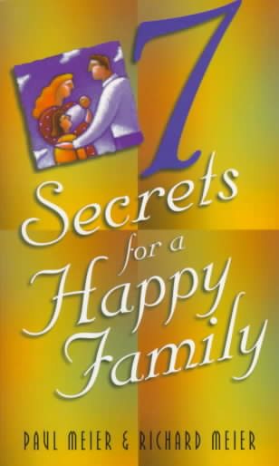 Seven Secrets for a Happy Family cover