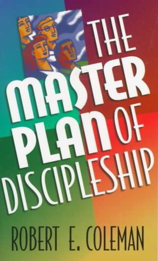 The Master Plan of Discipleship cover