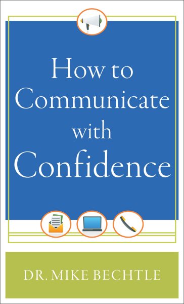 How to Communicate with Confidence cover