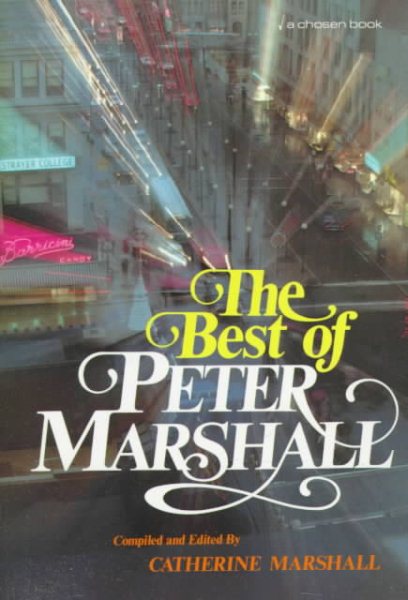 The Best of Peter Marshall cover
